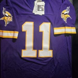 Vintage Logo 7 Athletic NFL Vikings Daunte Culpepper # 11 Jersey Size Large NWT
